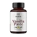 Rodelle Vanilla Bean Paste, Madagascar Bourbon for Baking, Gluten Free, 4 Fl Oz.