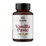 Rodelle Vanilla Bean Paste, Madagascar Bourbon for Baking, Gluten Free, 4 Fl Oz.