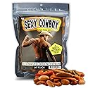 Naughty Cowboy Spicy Trail Mix for Women - Hilarious Gag Gifts For Ladies - Bachelorette Snack Gifts - Christmas Stocking Stuffer for Sister - Salty