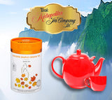 Metropolitan Tea M21 Luxury Black Tea Golden Maple Cream Tea 24 Pyramid Bags