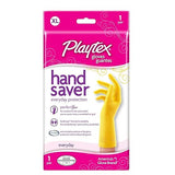 PLAYTEX HandSaver Rubber Gloves for Kitchen and Household Cleaning (8 Pairs), XL