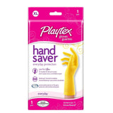 PLAYTEX HandSaver Rubber Gloves for Kitchen and Household Cleaning (8 Pairs), XL