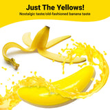 Bananarama Banana Candy - 2 LB Bulk Banana Flavored Hard Candy - Yellow Banana Candies - Candy Bananas for Gumball Machine Refills, Buffets, Party