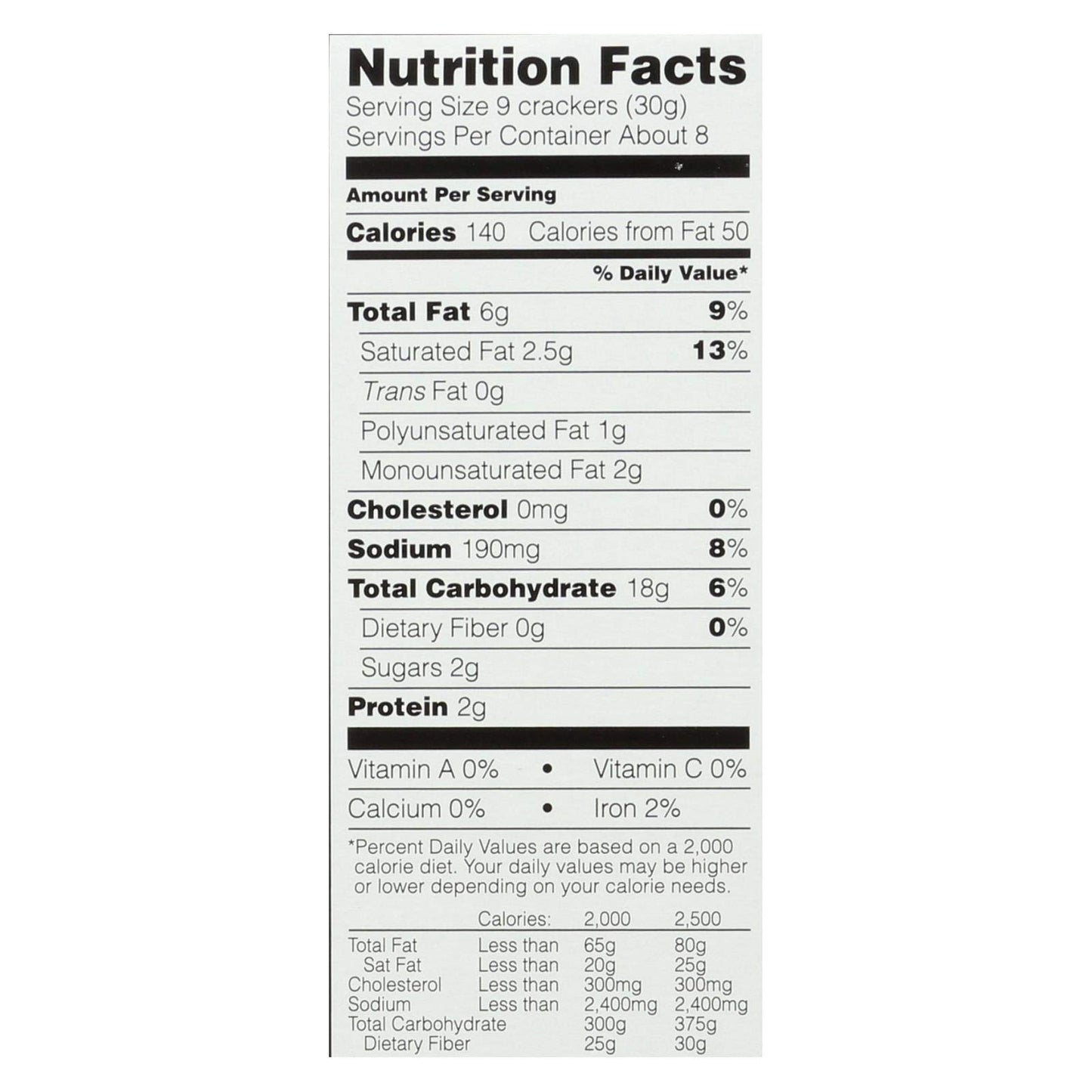 Field Day Organic Golden Round Crackers, 8 oz