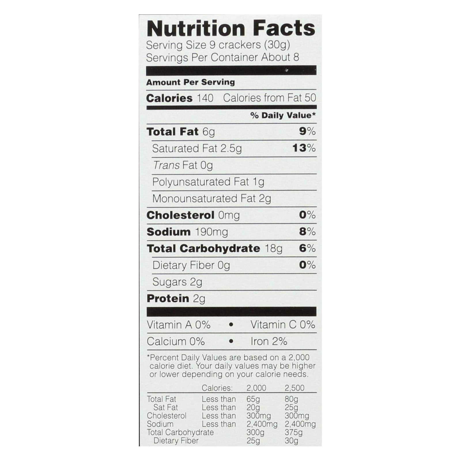 Field Day Organic Golden Round Crackers, 8 oz