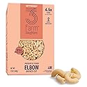 Three Farm Daughters High Fiber Elbow Macaroni Pasta Pack, Low GI, Non GMO Elbow Pasta Noodles, Low Net Carb, Made in the USA, 12 oz. (1 Pack)
