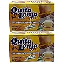 Quita Lonja Tea (2-pack) Jegibre + Piña 30 Bags (Accion Xtreme) BAJA PANZA