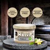 Halva Kingdom Open Sesame Sugar Free Halva Vegan Dessert | Healthy Ingredients, Gluten Free, Kosher Certified Jar (SUGAR FREE VANILLA)
