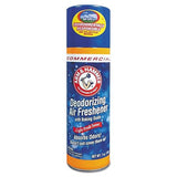 Arm & Hammer 3320094170CT Baking Soda Air Freshener, Aerosol, Light Fresh, 7 oz