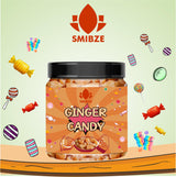 SMIBZE Natural Ginger Candy 100 GM (Pack of 1) SMIBZE