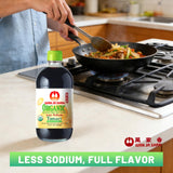 Wan Ja Shan Organic Tamari Soy Sauce 15oz - Gluten Free, Less Sodium, Whole Soybeans | Naturally Brewed & Handcrafted in New York | Rich Umami Flavor