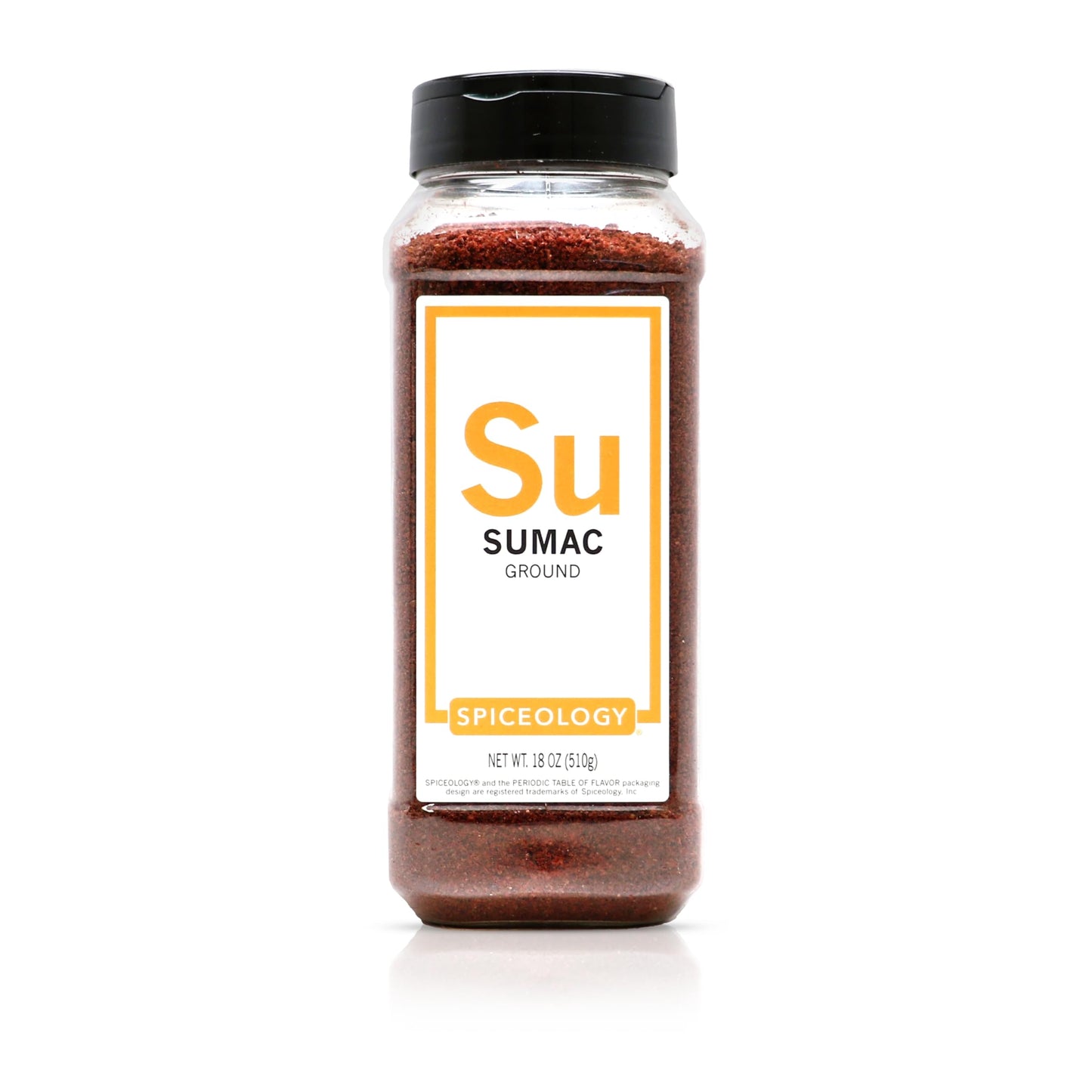 Spiceology - Ground Sumac Powder - Bright, Tangy Citrus Spice for Mediterranean & Middle Eastern Cooking - Use on Meats, Salads, Hummus & More - 18 oz