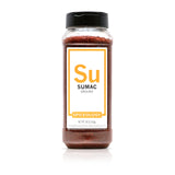 Spiceology - Ground Sumac Powder - Bright, Tangy Citrus Spice for Mediterranean & Middle Eastern Cooking - Use on Meats, Salads, Hummus & More - 18 oz