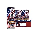 Big D NRG Delicately Sweet Tea Energy Drink, 12-Pack of 16 fl oz (473 ml) Cans | Low-Calorie Sweetened Sparkling Water with Green Tea Extract Caffeine
