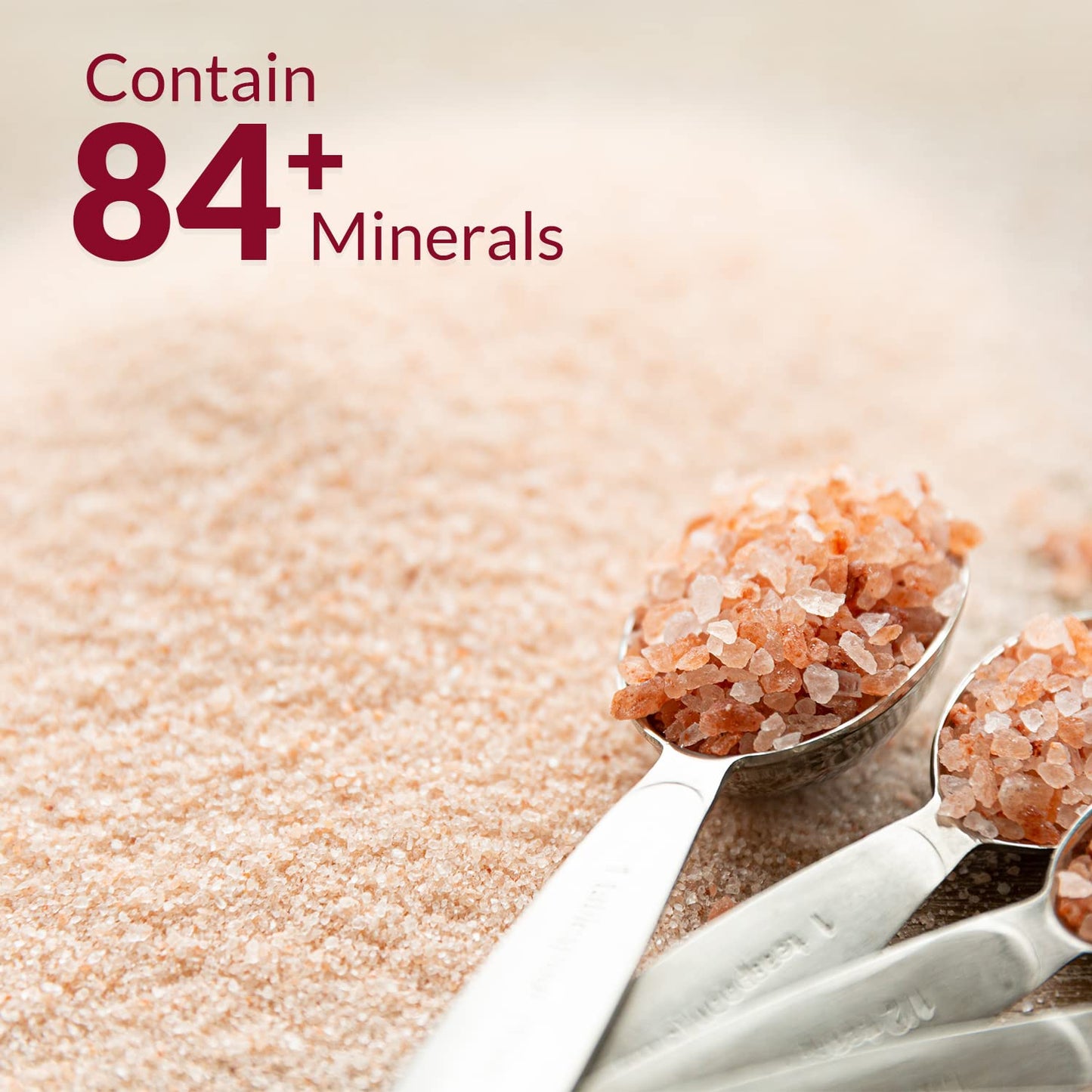 Himalayan Chef Himalayan Pink Salt Coarse Grain, 20 Lbs, Bulk Size for Grinders Refill | 100% Natural & Pure Food Graded Himalayan Pink Salt with 84
