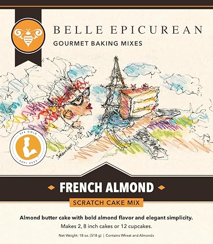 Belle Epicurean French Almond Cake Mix