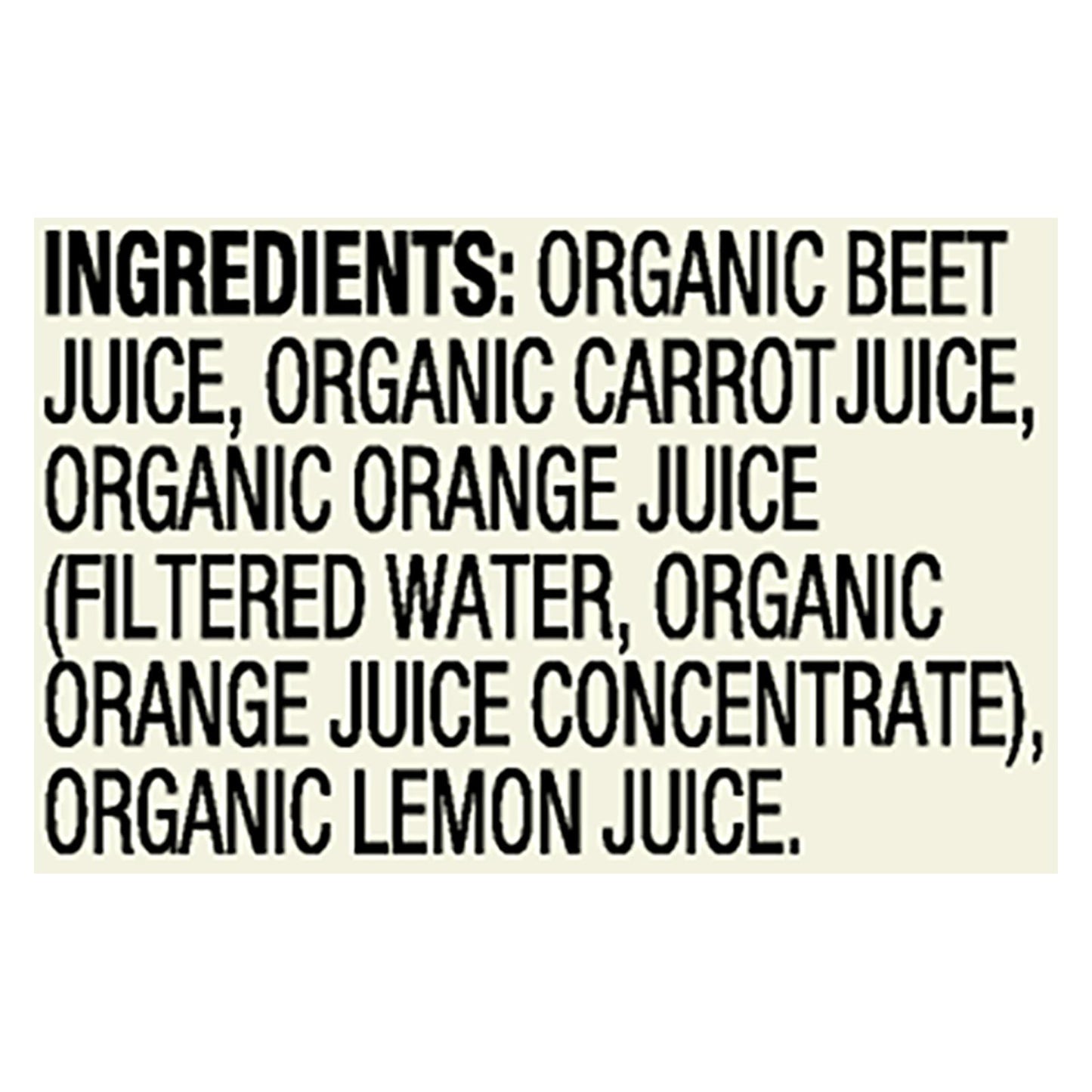 R.W. Knudsen Family Organic Beet Carrot Orange Juice Blend, 32 Ounces