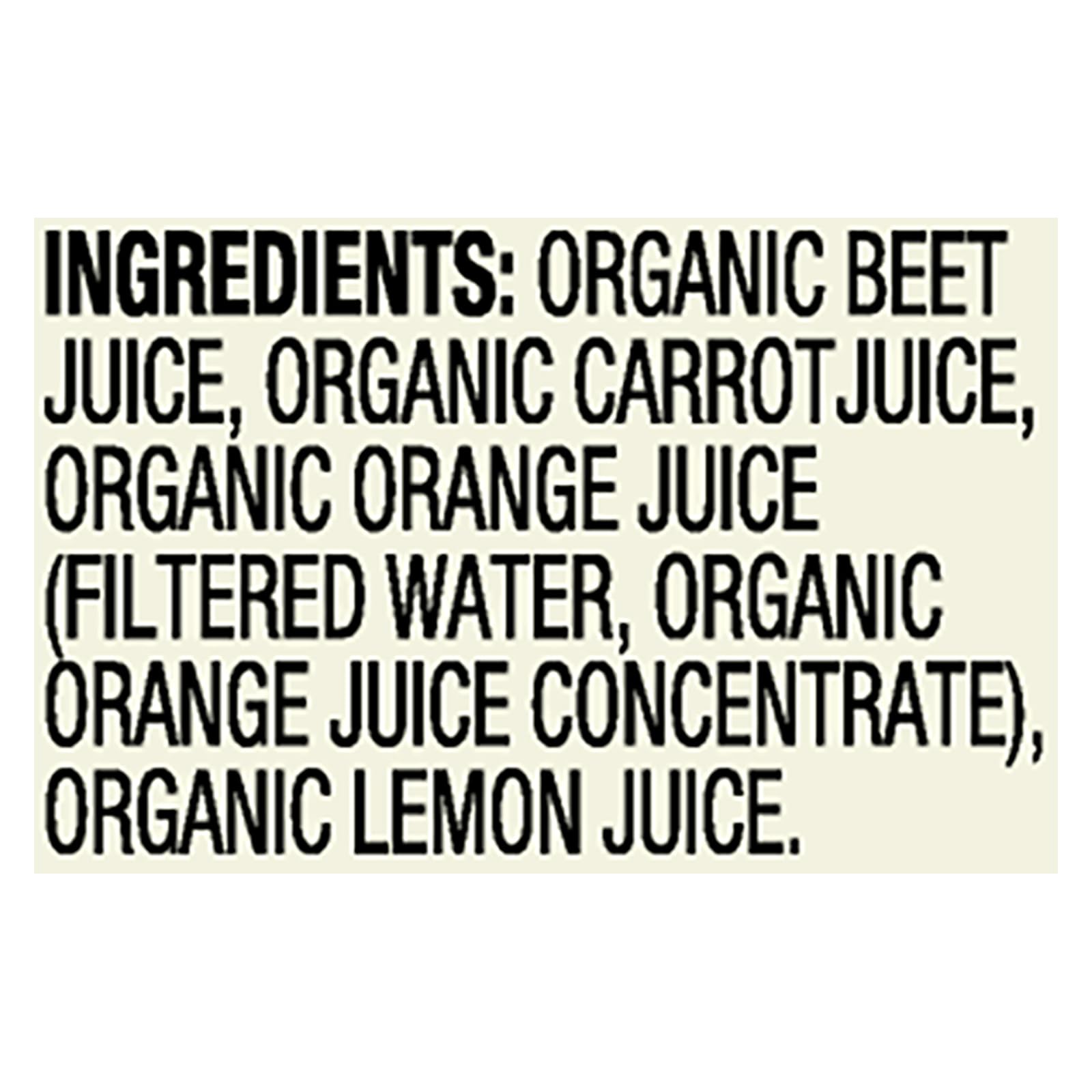 R.W. Knudsen Family Organic Beet Carrot Orange Juice Blend, 32 Ounces