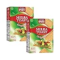 Only Kosher Candy Melba Toast Flatbread Crackers Classic Original Kosher Parve with No Artificial Flavor, Fresh Natural Ingredients, Kosher Certified
