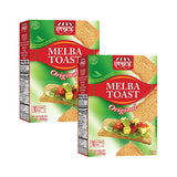 Only Kosher Candy Melba Toast Flatbread Crackers Classic Original Kosher Parve with No Artificial Flavor, Fresh Natural Ingredients, Kosher Certified