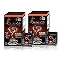 Nuvia Cafe Healthy Gourmet Instant Coffee 30 - Packets of 2, 0.1305 Ounce