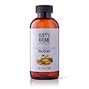 Happy Home Imitation Butter Bakery Emulsion Adds a Creamy, Rich, Buttery Flavor to Your Baking, Perfect for Cakes, Cookies, Frostings & More, No
