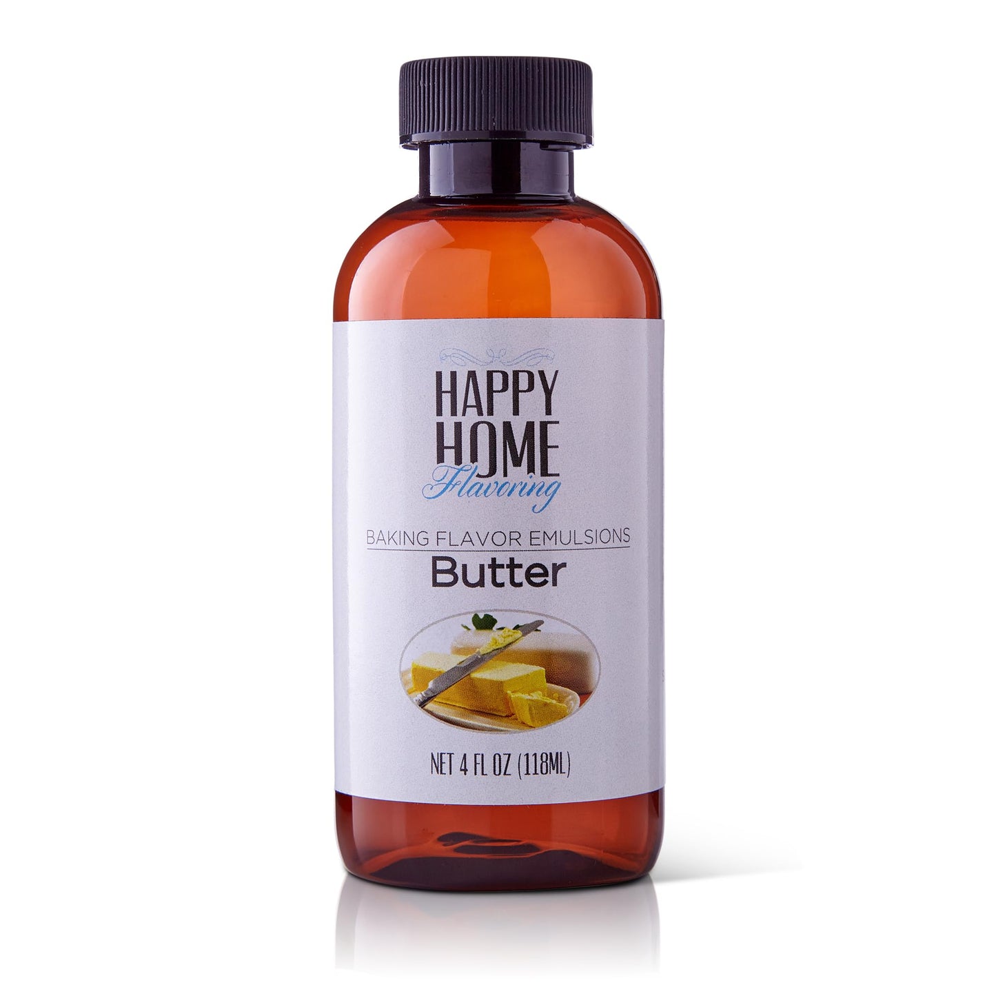 Happy Home Imitation Butter Bakery Emulsion Adds a Creamy, Rich, Buttery Flavor to Your Baking, Perfect for Cakes, Cookies, Frostings & More, No
