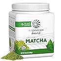 Organic Matcha Green Tea Powder Culinary Grade Matcha for Smoothies Baking Lattes Vegan Sugar & Dairy Free 225 Servings Sunwarrior