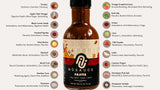 Duo Sauce NuSauce 12oz Bottle (Honey Mustard and Fajita) Low Calorie Sauces with Premium Ingredients