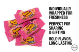 Hubba Bubba Bubble Gum Max - Original Flavor - Valentines Edition - Sweet & Chewy - Individually Wrapped Fruity Bubble Gum for Valentines Day