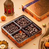 Chokola Cosmos Premium 55% Dark & 45% Milk Chocolate Hamper Pack 400g