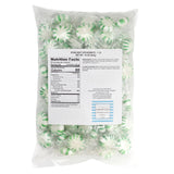 Starlight Spearmint Candy, 1 Pound Bulk Candy, Individually Wrapped Spearmint, Starlight Mints