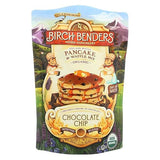 Birch Benders Pancake and Waffle Mix - Chocolate Chip - Case of 6 - 16 oz.