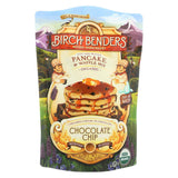 Birch Benders Pancake and Waffle Mix - Chocolate Chip - Case of 6 - 16 oz.
