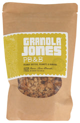 Granola Jones, Granola Peanut Butter Banana, 10 Ounce
