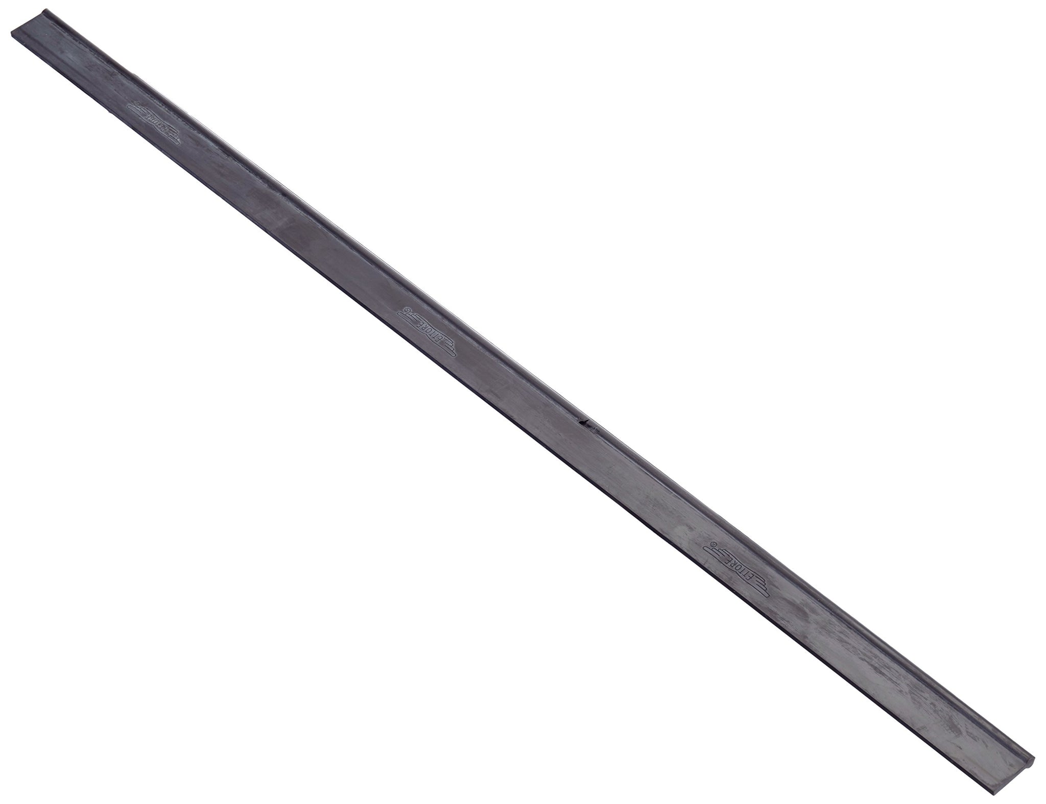ETTORE PRODUCTS COMPANY Ettore Squeegee Blade 18 In Rubber Black, 1 EA