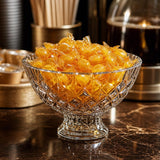 Butterscotch Buttons Candy - 2 lb Bulk Bag of Individually Wrapped Classic Hard Nostalgic Sweets with Rich Butter Flavor