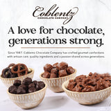 Coblentz Chocolate Deluxe Assortment Box 4oz