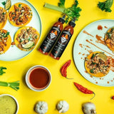 Heatonist Poirier's Louisiana Style Hot Sauce - 3-Pack 6 Fl Oz (Pack of 3)