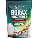 Eco Living Solutions - Borax Powder | Laundry Detergent Powder | Laundry Booster | Great Washing Machine Cleaner | Multi-Purpose Household Cleaner (12