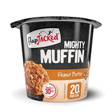 FlapJacked Mighty Muffins, Gluten-Free Peanut Butter, 12 Count (FID27470)