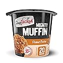 FlapJacked Mighty Muffins, Gluten-Free Peanut Butter, 12 Count (FID27470)