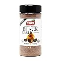 Badia Black Garlic Seasoning, 6 oz - Rich, Savory & Umami Flavor for Meat, Seafood and Vegetables