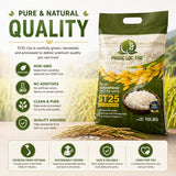 Ph??c L?c Th? ST25 Vietnamese Jasmine Rice 10lb - Premium Long Grain White Rice, Fragrant & Soft Texture, Non-GMO, Authentic Asian Rice, Bulk Family Size
