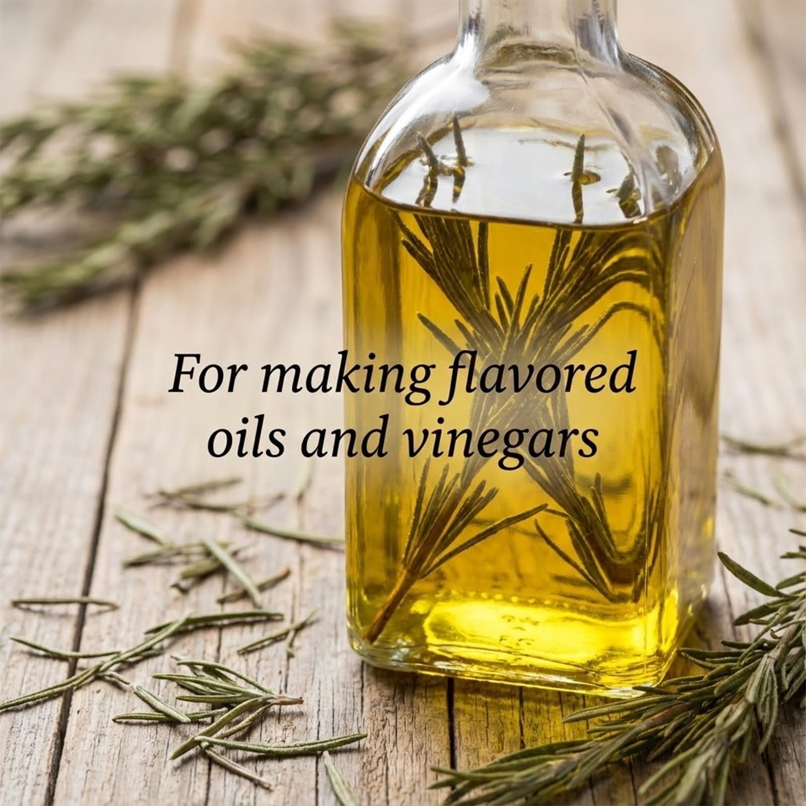 DYBOEDYO Dried Whole Rosemary Sprigs, 3.53oz(100g), 50~70 Rosemary Fresh Sprigs, Grade Dried Rosemary Sprigs for Baking & Beverages, Spices