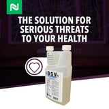 Nisus DSV Disinfectant, Sanitizer, Virucide, Concentrated Solution for Hard Non-Porous Surfaces, Hospitals, Homes, Industrial & Food Processing Areas