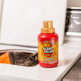 Scent Killer Gold Scent Free Laundry Detergent for Hunting Gear with Power Boost Plus Odor Eliminator, 18 Fluid Ounces