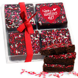 Val Day Brownies Cookies Gift Basket Chocolate Brownies Valentines