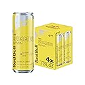 Red Bull Summer Edition Energy Drink, 114mg Caffeine, Taurine & B Vitamins, 12oz. 4 Pack