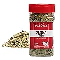 Eastanbul Senna Tea, 1.76oz, Senna Leaf Tea, Hoja Sen Cut & Sifted Herbs, Sena Loose Leaves, Feuille de Sene, Mediterranean Herb, Caffeine Free